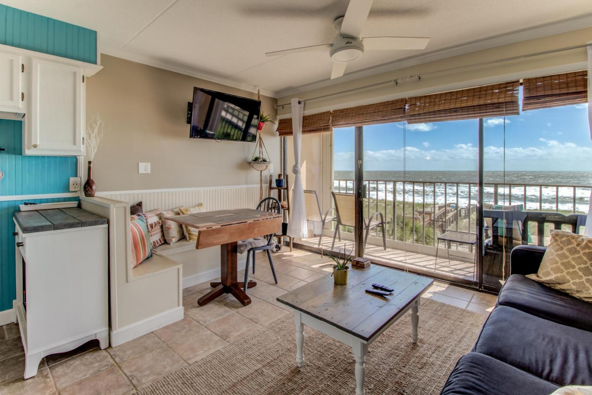 Apartament Oceanfront * Pool * Elevator * Boardwalk Carolina Beach Zewnętrze zdjęcie
