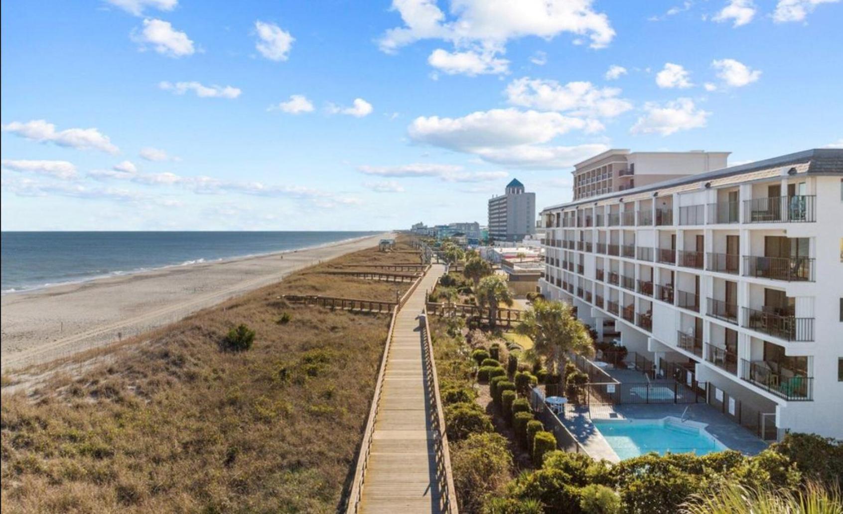 Apartament Oceanfront * Pool * Elevator * Boardwalk Carolina Beach Zewnętrze zdjęcie